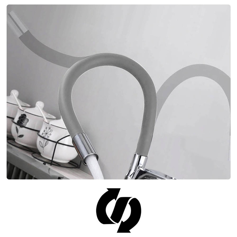 Bateria kuchenna ścienna flex SPOT szara