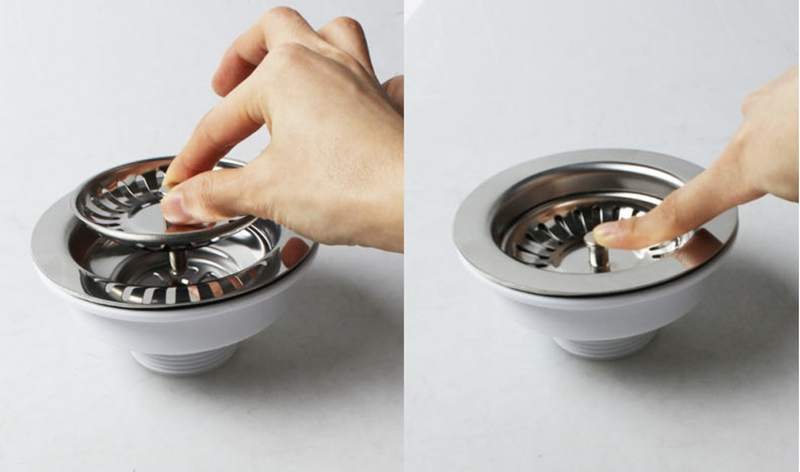 Korek do zlewozmywaka zlewu sitko koszyk syfon standard