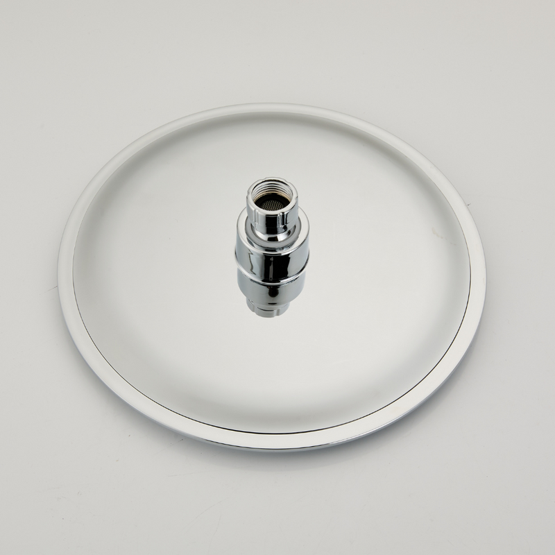 Zestaw natryskowy kolumna prysznicowa srebrna + bateria wannowo-prysznicowa, słuchawka 3-funkcyjna BOSS CHROM