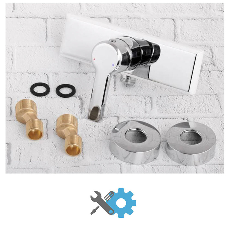 Kolumna natryskowa CURIUM z baterią natryskową