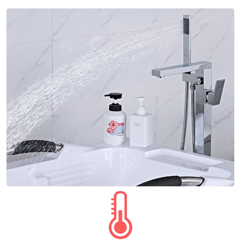 Bateria wannowa wolnostojąca podłogowa CARO