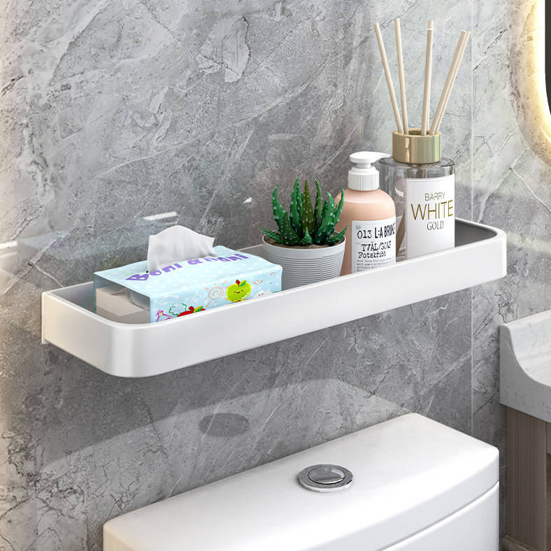 Półka łazienkowa wisząca biała LOFT 50cm