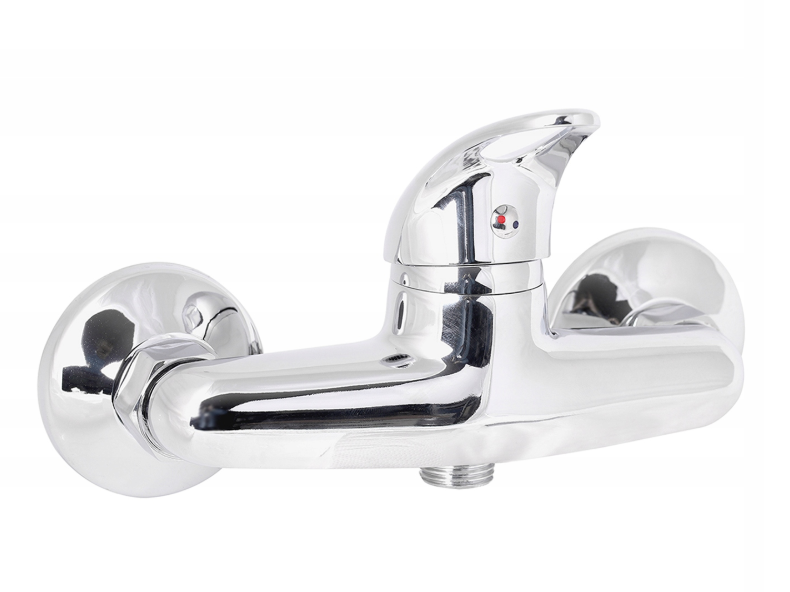 Komplet drążek prysznicowy 5F + bateria natryskowa