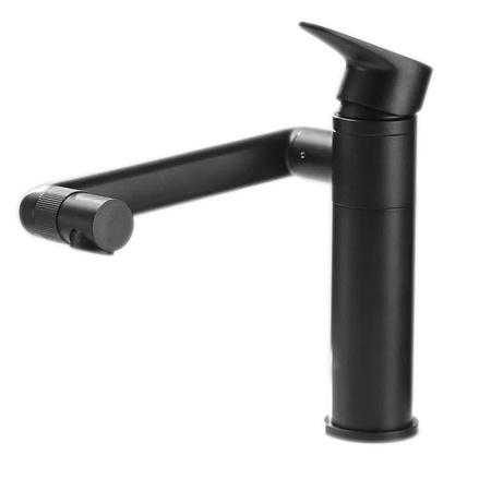 Bateria umywalkowa czarna SOLDIER BLACK