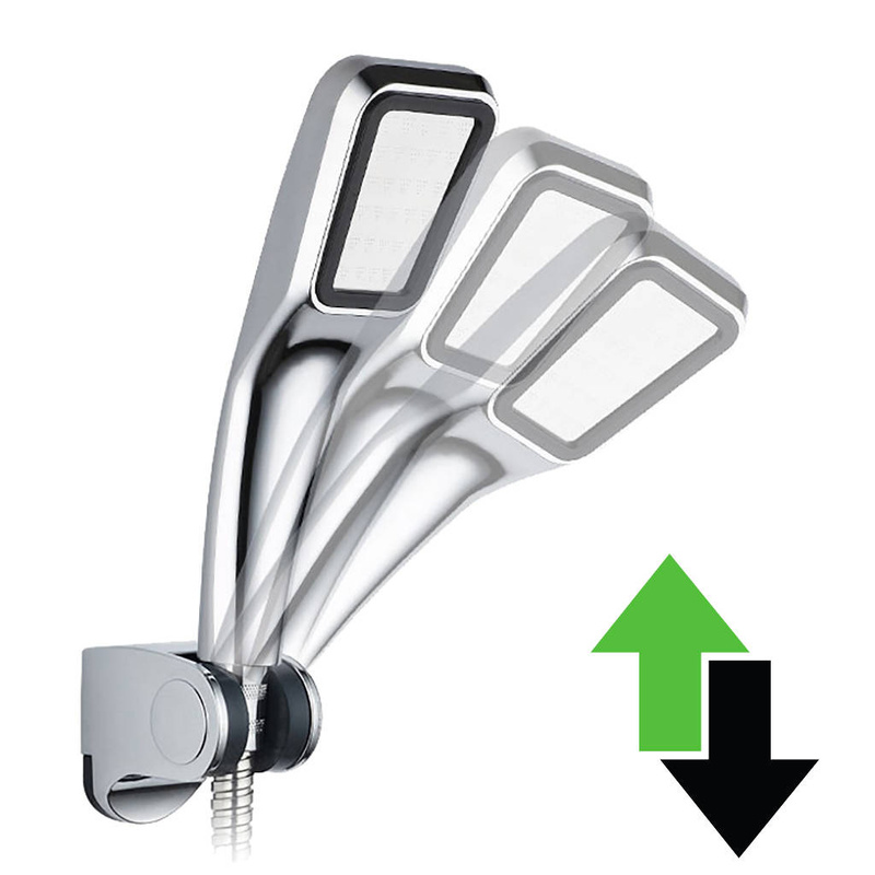 Zestaw prysznicowy słuchawka EKO + wąż + uchwyt