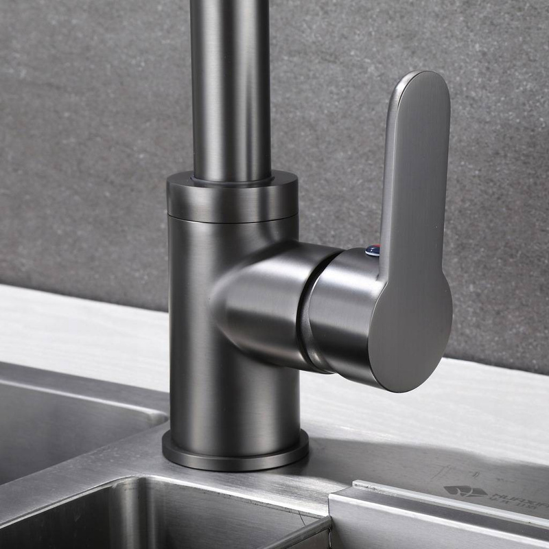 Bateria kuchenna GRAFIT z wyciąganą wylewką 3F