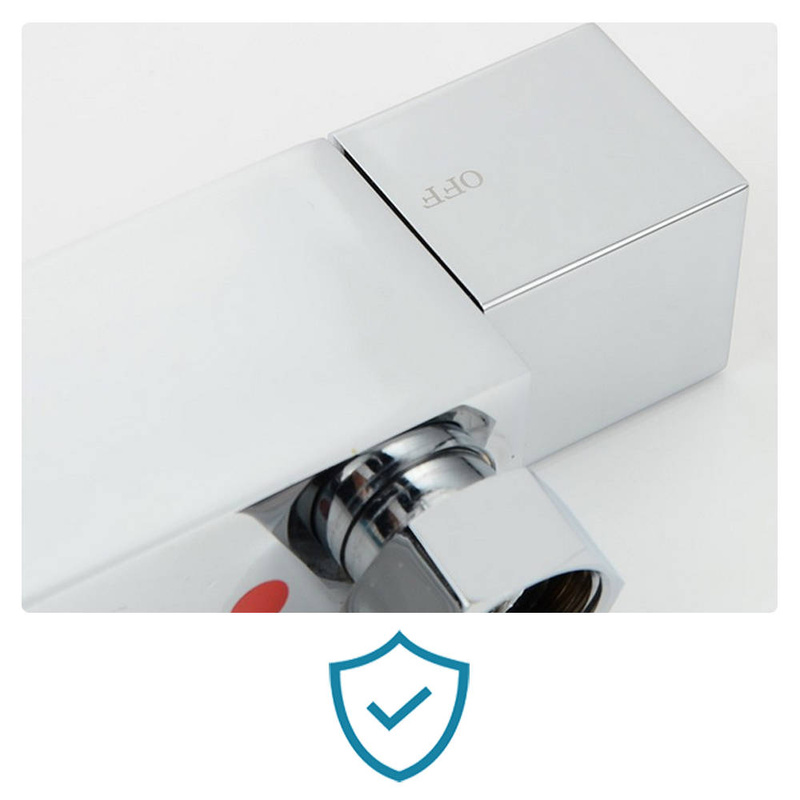 Bateria prysznicowa termostatyczna SQUARE