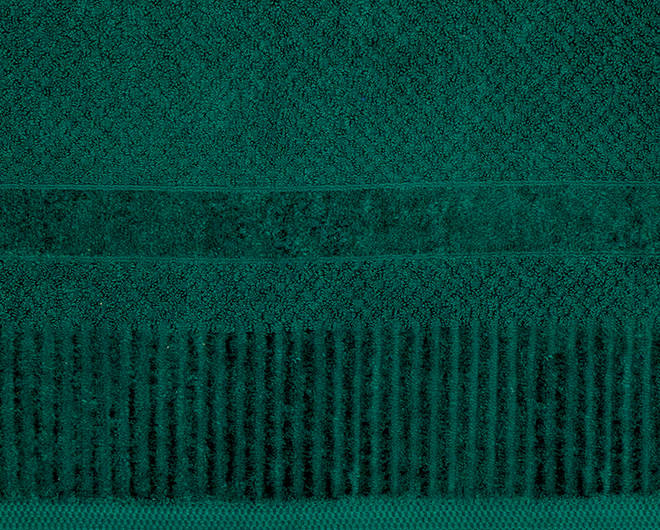 Ręcznik Ivo ciemny zielony 50x90 550 gsm