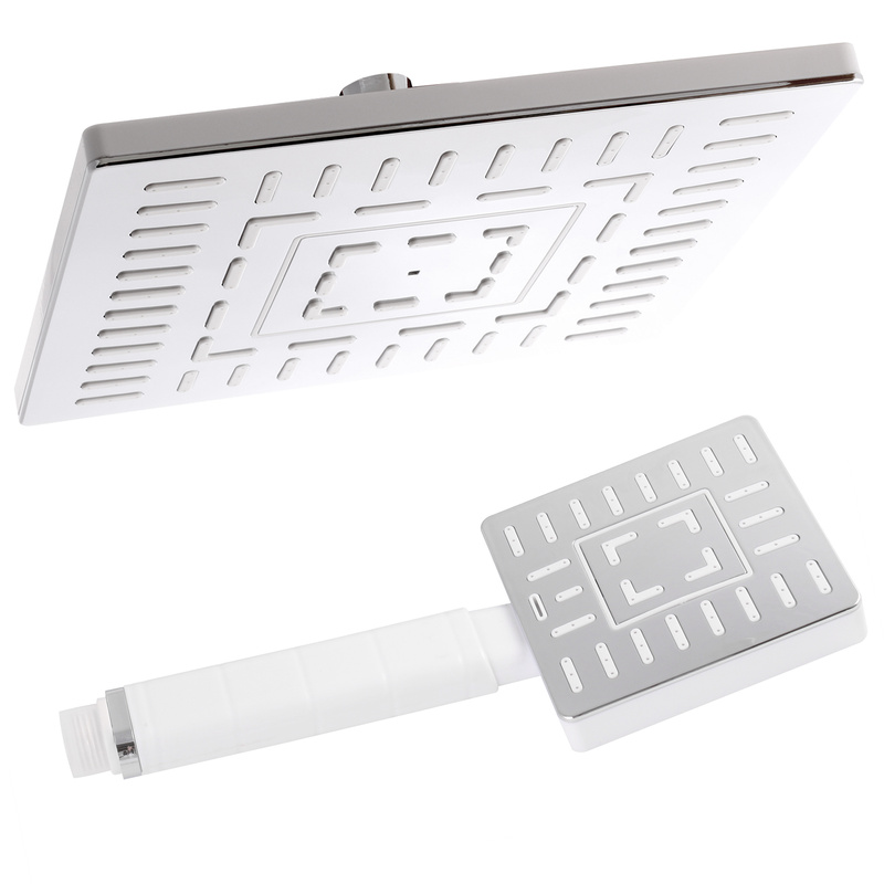 Zestaw prysznicowy deszczownica + słuchawka