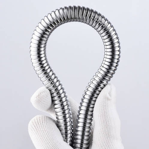 Bateria wannowa prysznicowa obrotowa BOSS CHROM z zestawem natryskowym