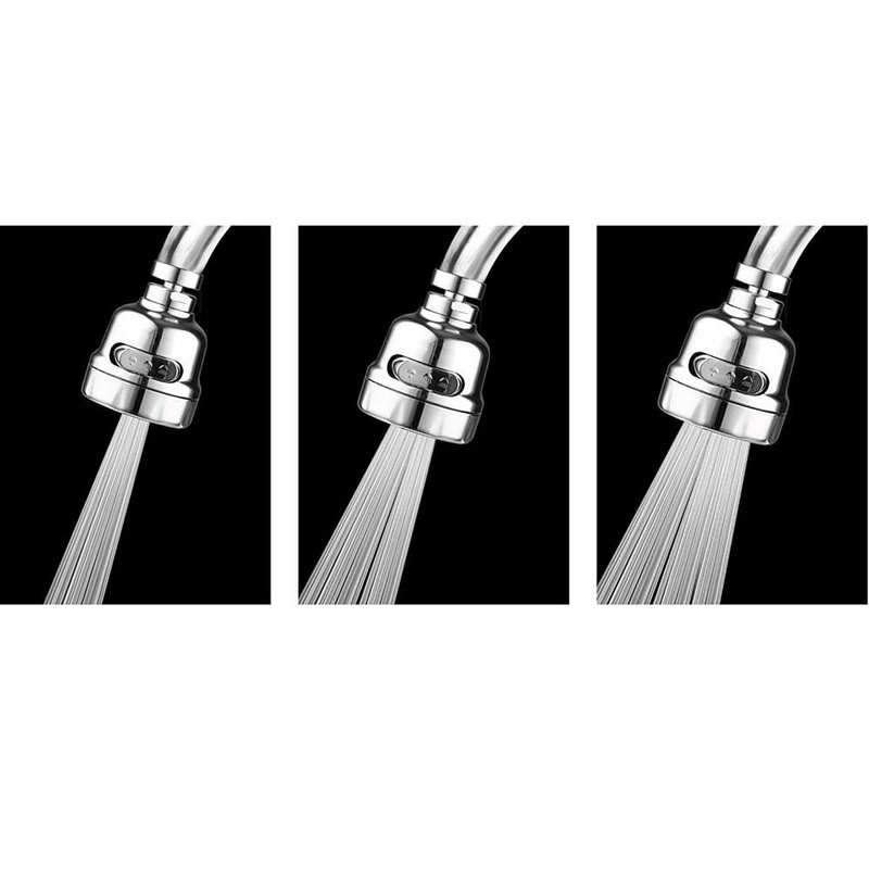 Słuchawka rączka perlator do baterii kuchennej 3F chrom