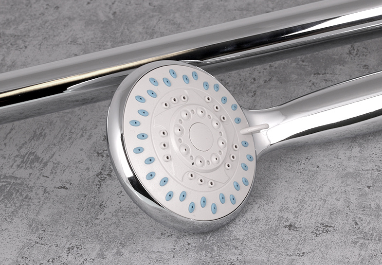 Komplet drążek prysznicowy 5F + bateria natryskowa