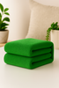 Ręcznik kąpielowy MIKRO zielony z mikrofibry 50x100 szybkoschnący