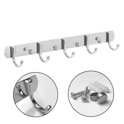 Wieszak łazienkowy kuchenny na ręczniki ścierki