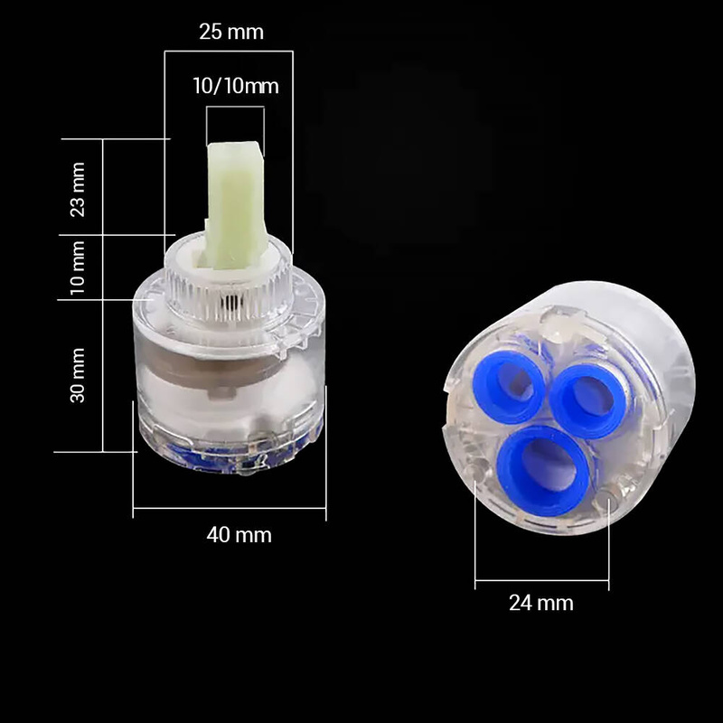 Głowica ceramiczna baterii kranu 40mm premium niska