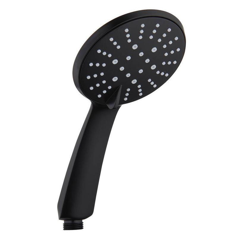 Słuchawka prysznicowa czarna 3-funkcyjna SKY