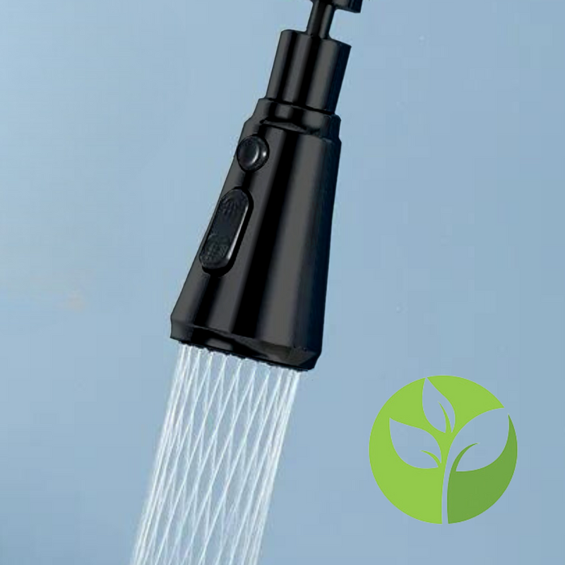 Perlator rączka słuchawka do baterii kuchennej FIRA czarna