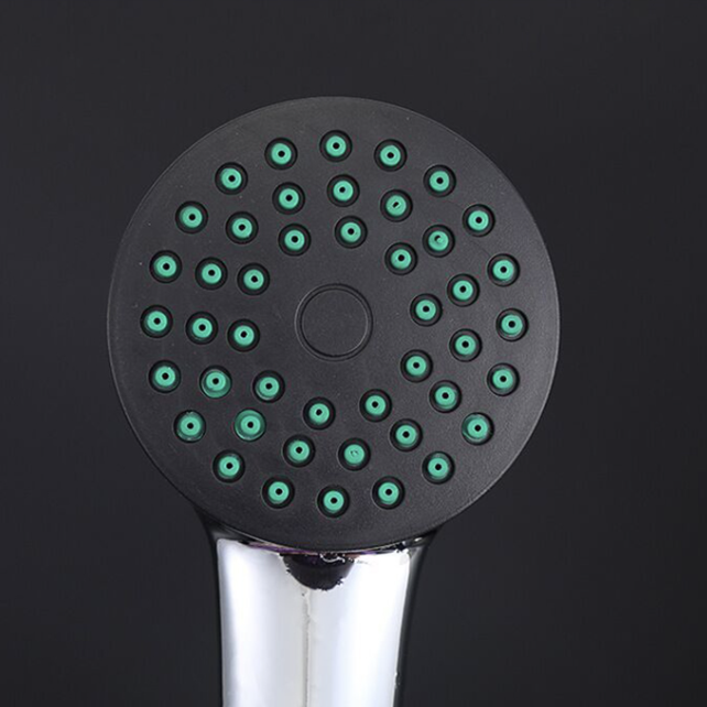 Bateria prysznicowa ścienna z zestawem natryskowym LUMA