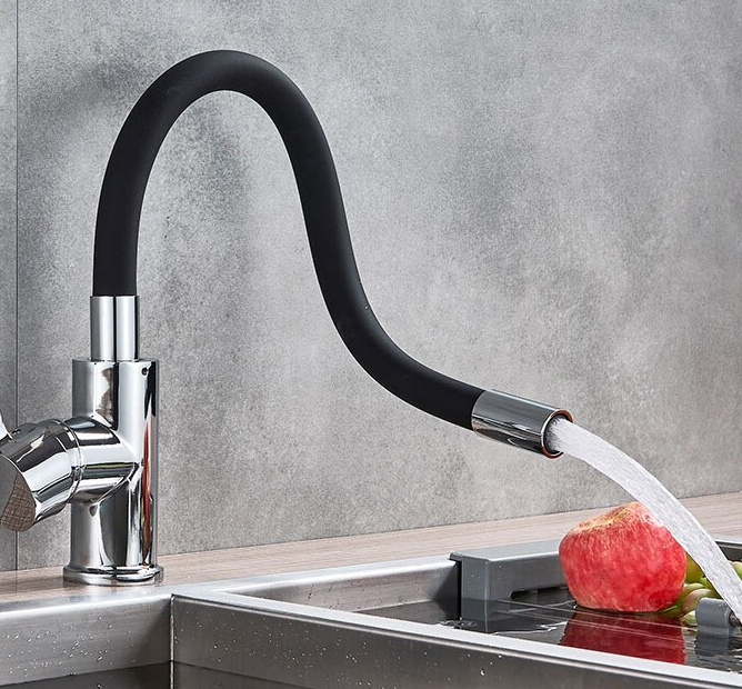 Bateria kuchenna flex elastyczna giętka czarna