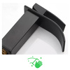 Bateria umywalkowa wodospad IDEAL czarna