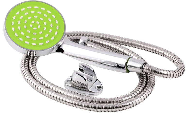 Zestaw prysznicowy GREEN w blistrze