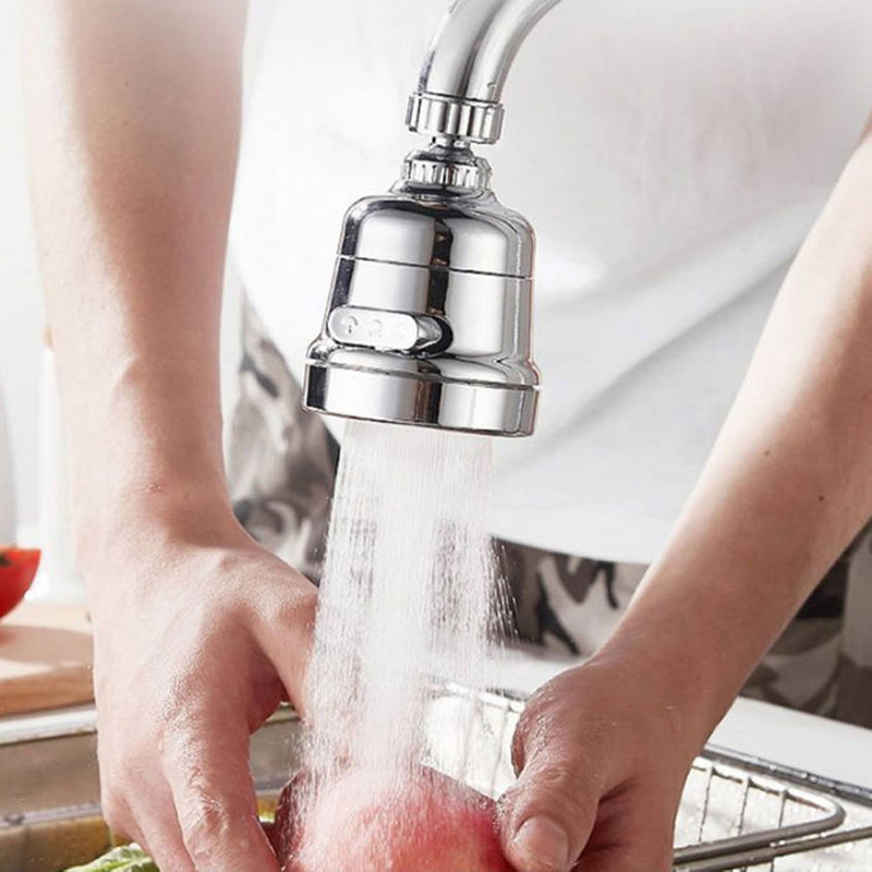 Słuchawka rączka perlator do baterii kuchennej 3F chrom