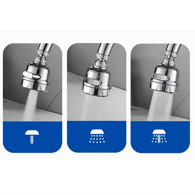 Słuchawka rączka perlator do baterii kuchennej 3F chrom