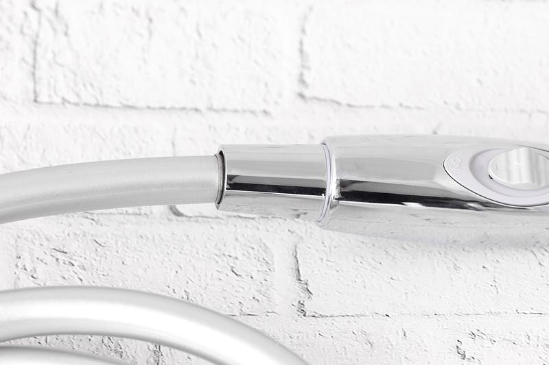 Zestaw prysznicowy wąż słuchawka start stop