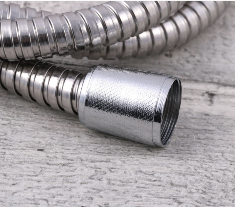 Wąż prysznicowy chromowany standardowy 200 cm