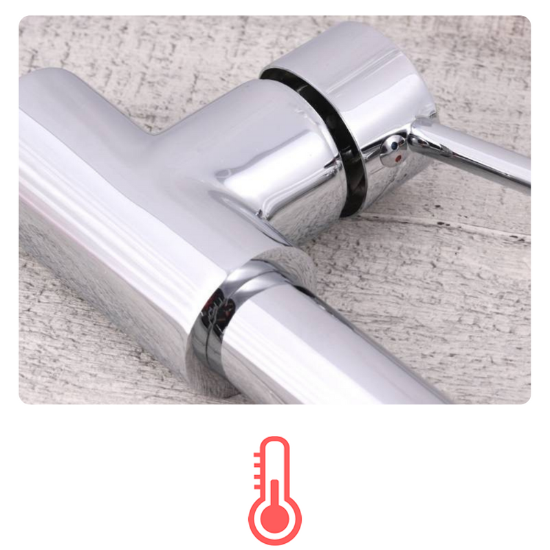 Bateria kuchenna wysoka restauracyjna wyciągana DUAL CHROM