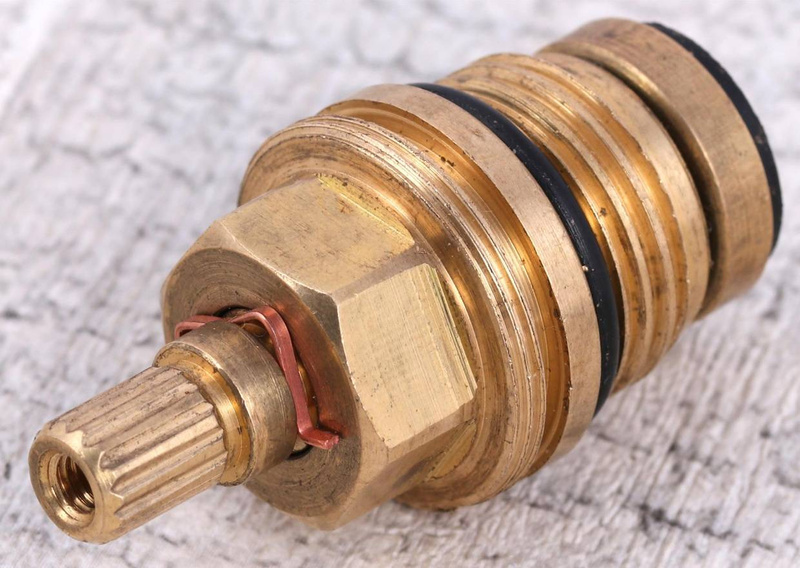 Pokrętła w stylu retro z głowicami suwakowymi 15 zębów