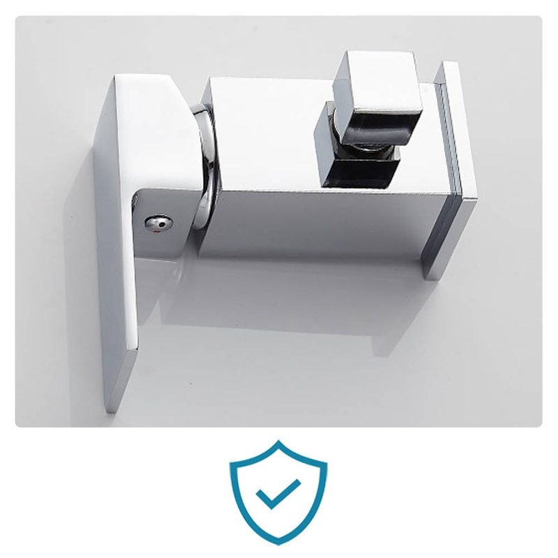 Bateria wannowa stojąca 3-otworowa prostokątna BANG