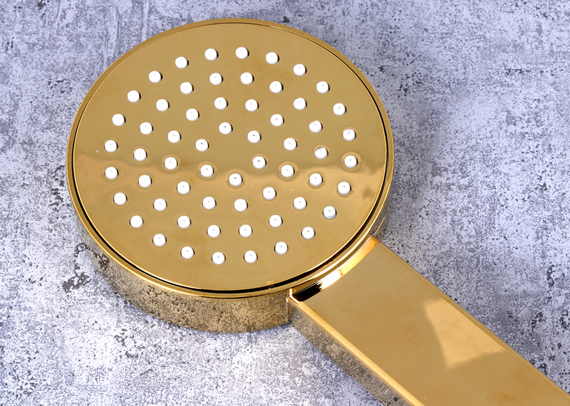 Słuchawka prysznicowa złota GOLD