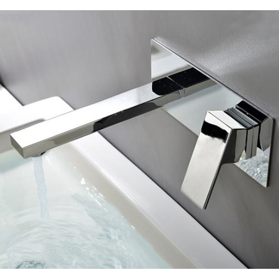 Bateria umywalkowa podtynkowa PARIS CHROM