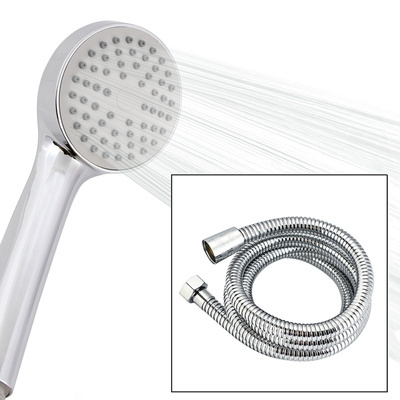 Zestaw prysznicowy słuchawka KAJA + wąż natryskowy