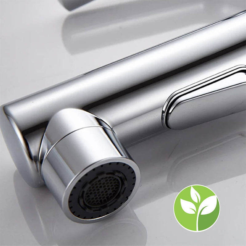 Bateria umywalkowa z wyciągną wylewką FRIGO