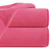 Ręcznik kąpielowy MIKRO różowy z mikrofibry 33x50 szybkoschnący