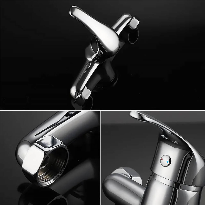 Bateria prysznicowa RIO + zestaw natryskowy