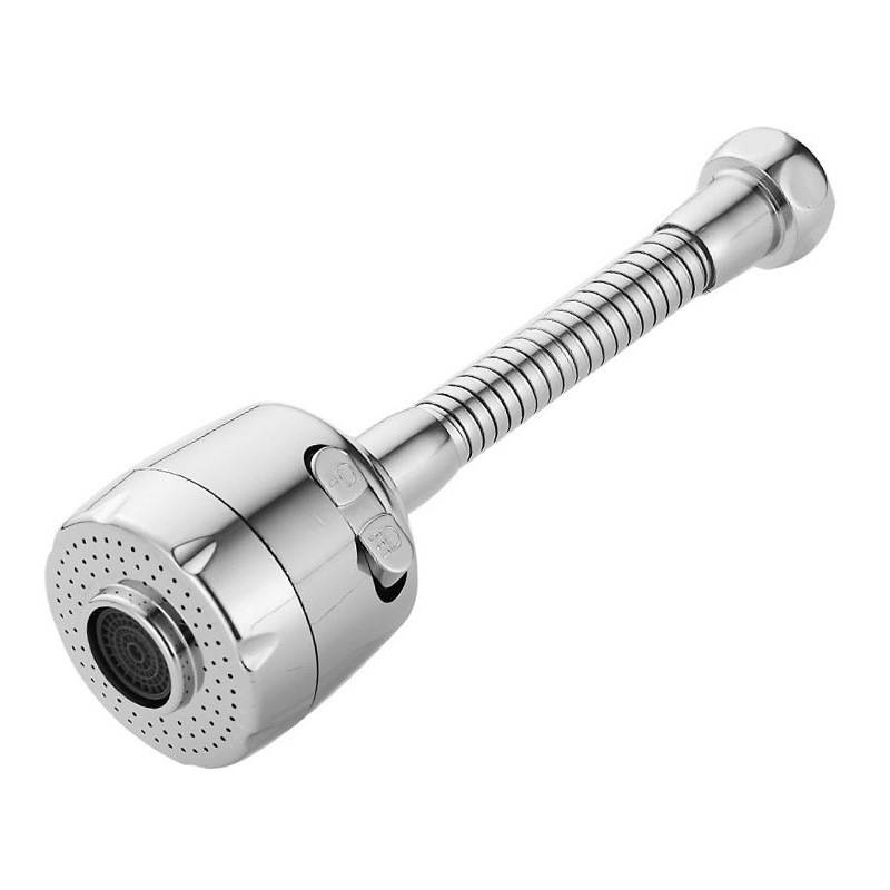 Perlator rączka słuchawka do baterii kuchennej giętka chrom 2F