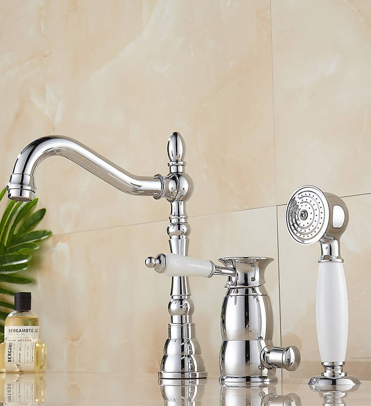 Zestaw baterii łazienkowych ROYAL