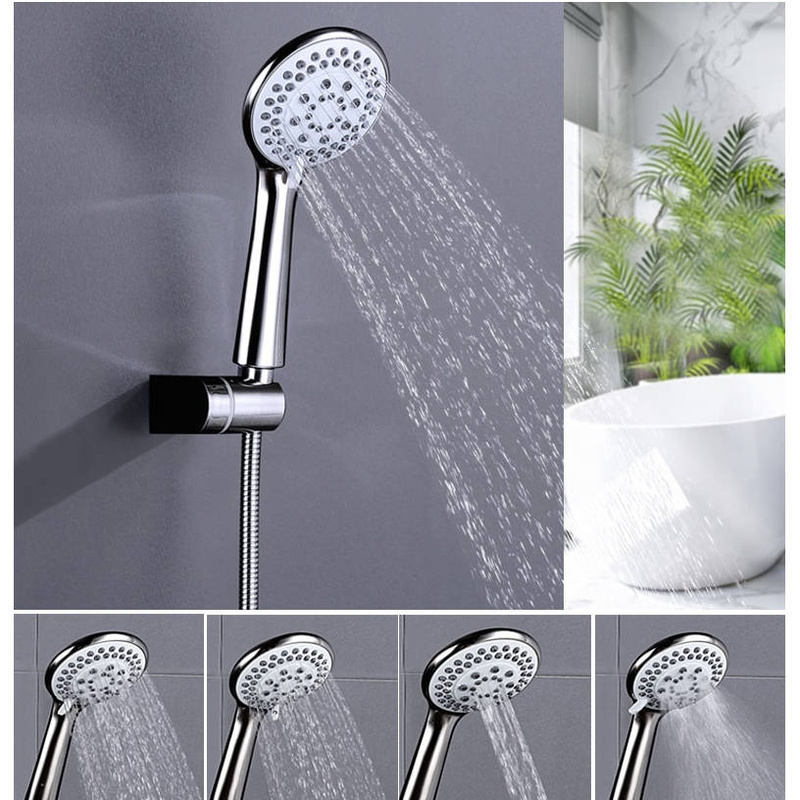 Zestaw prysznicowy słuchawka 5F TORNADO + wąż + uchwyt