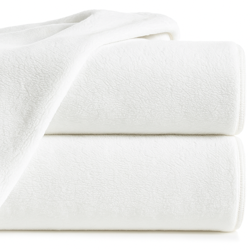 Ręcznik kąpielowy MIKRO biały z mikrofibry 50x100 szybkoschnący