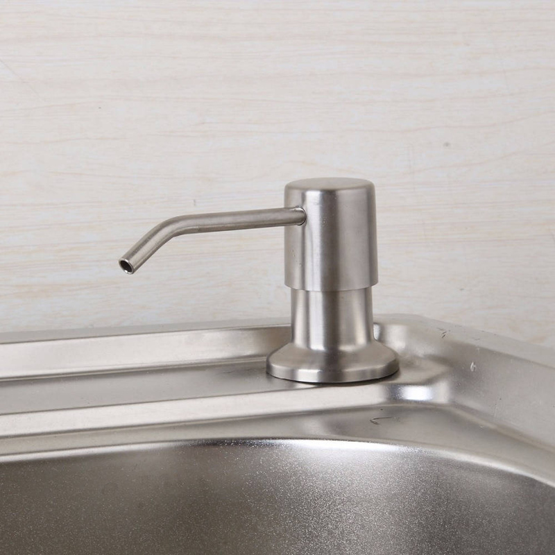 Dozownik do zlewozmywaka inox napełniany od góry