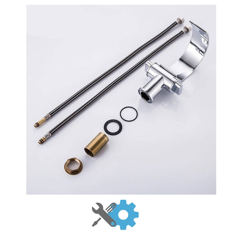 Bateria umywalkowa wodospad kaskada TSUNAMI NOWOŚĆ