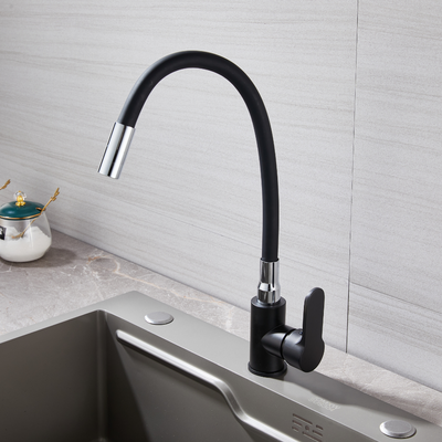 Bateria kuchenna wysoka flex czarna elastyczna FLEXI 2