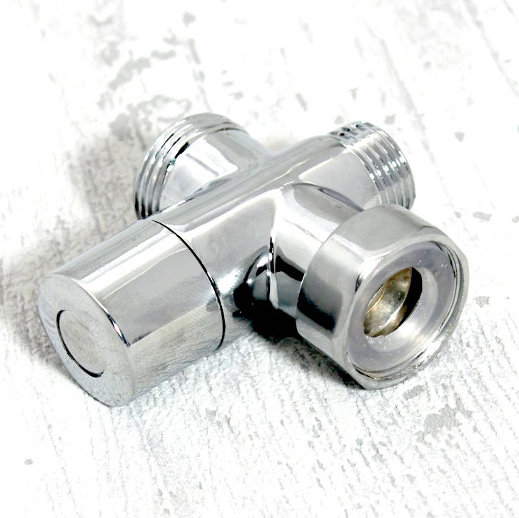 Zawór do baterii przełącznik 1/2x3/4x3/4