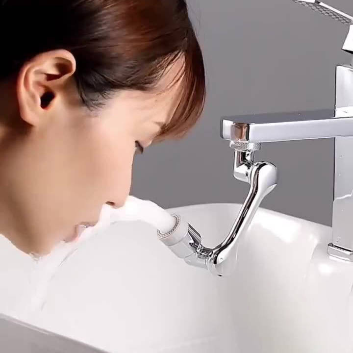 Perlator przedłużka do kranu obrotowa 1080° 2F