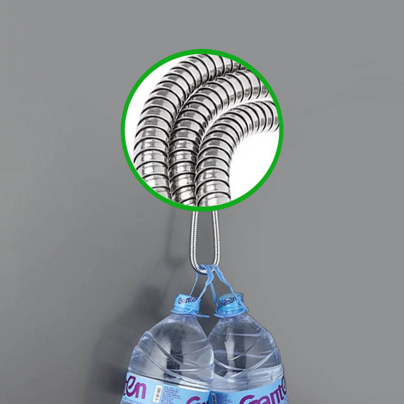 Zestaw prysznicowy słuchawka ALU ECO + wąż natryskowy 150 cm