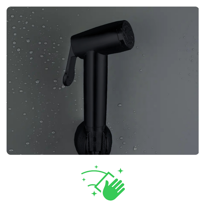 Słuchawka bidetowa bidetta HEX black