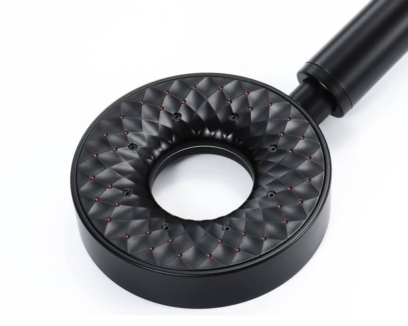 Słuchawka prysznicowa FOX czarna